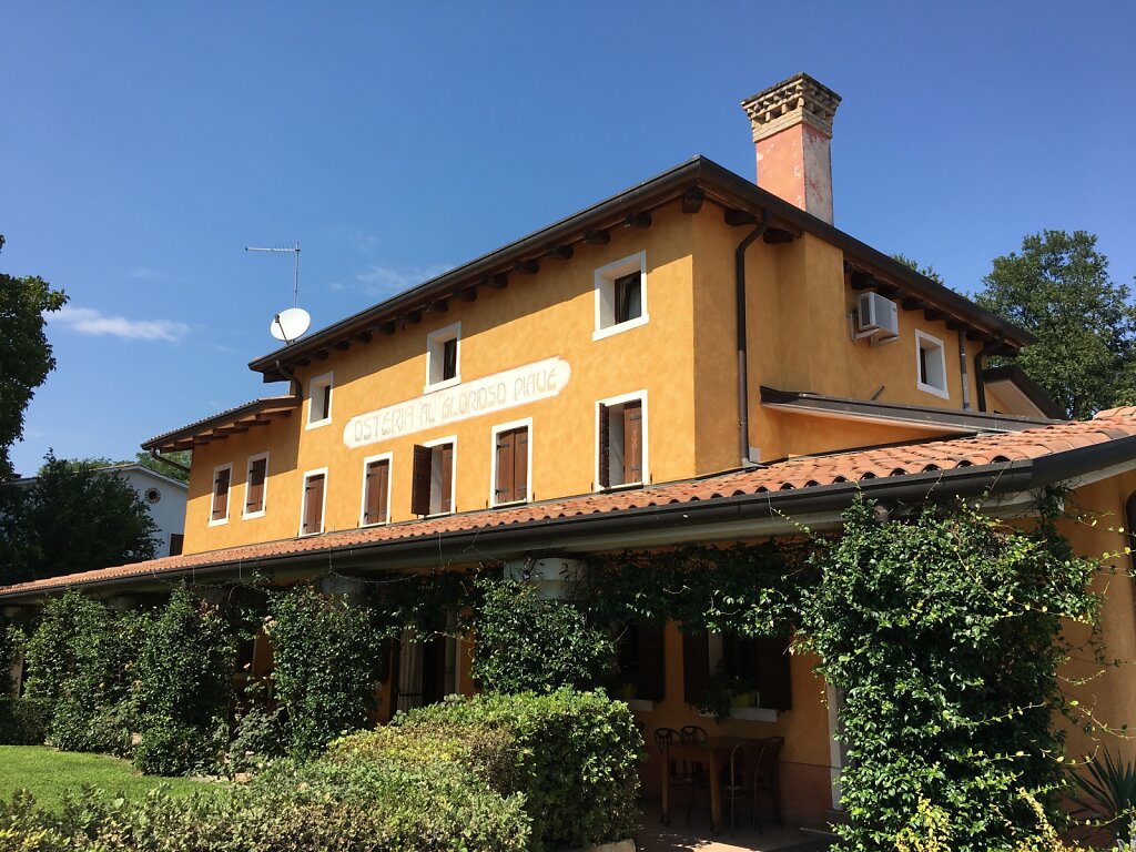 21.08.2018 Osteria al Glorioso Piave