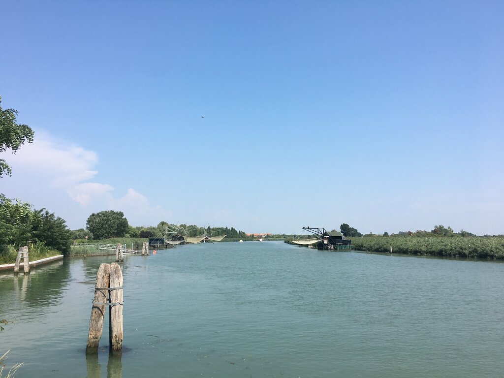 23.08.2018 Entlang der Sile