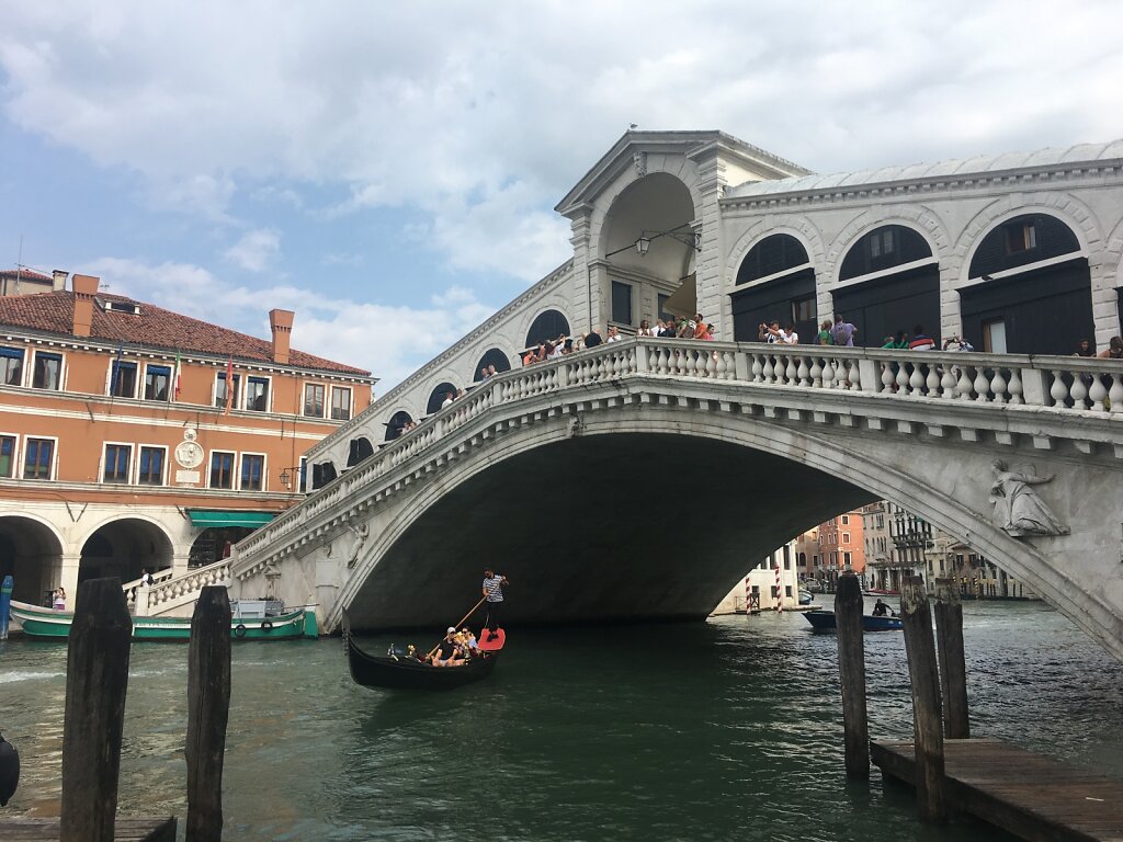 24.08.2018 Die Rialto-Brücke