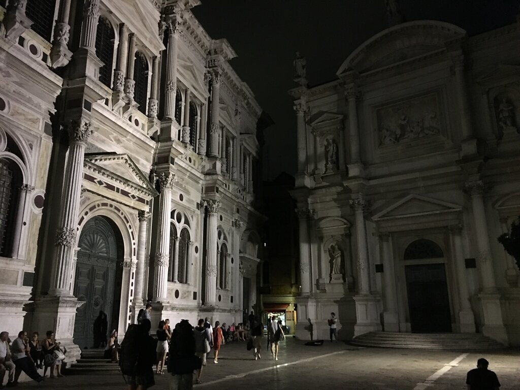 25.08.2018 Venedig bei Nacht