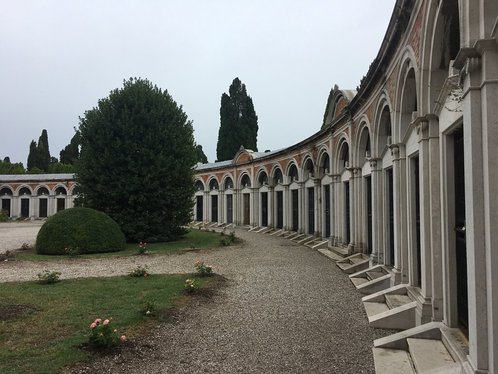 26.08.2018 Der Friedhof von Venedig