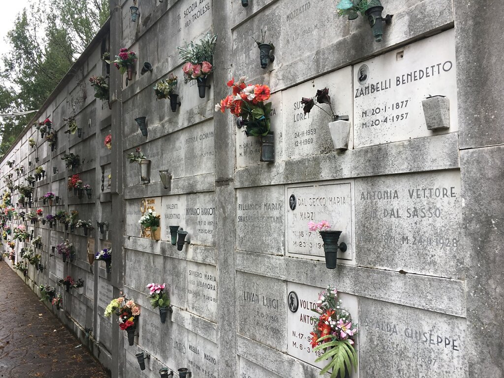 26.08.2018 Der Friedhof von Venedig