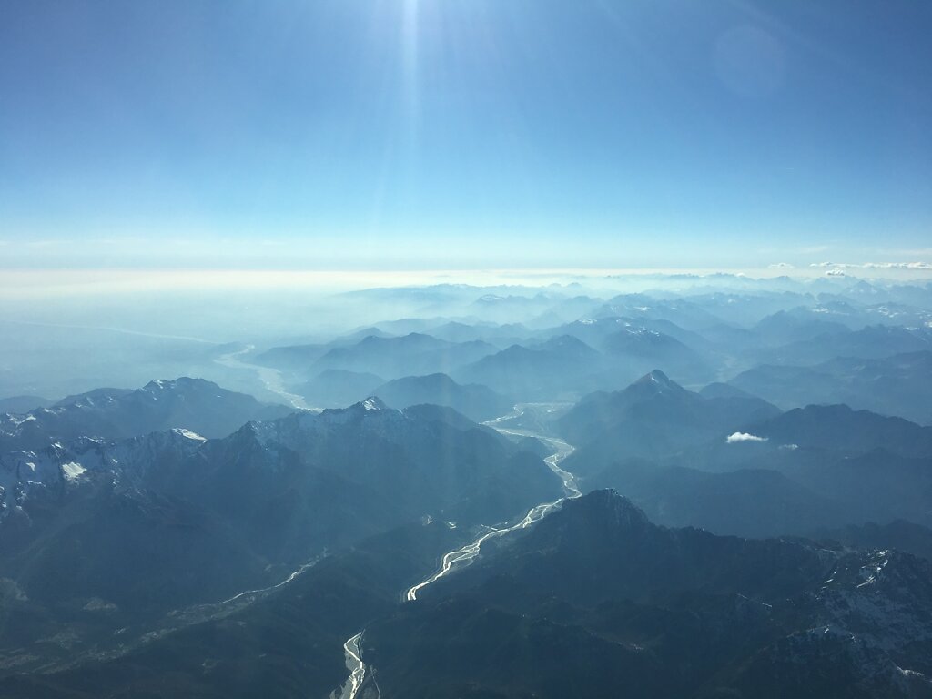 31.03.2019 München - Triest | Der Tagliamento