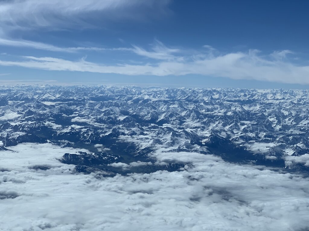 16.05.2019 Basel - München | Alpen