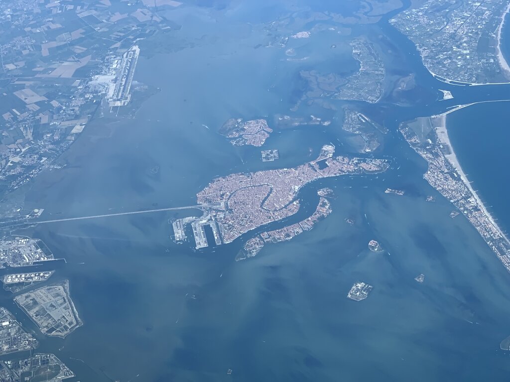 24.07.2019 - Ancona - München | Overhead Venedig