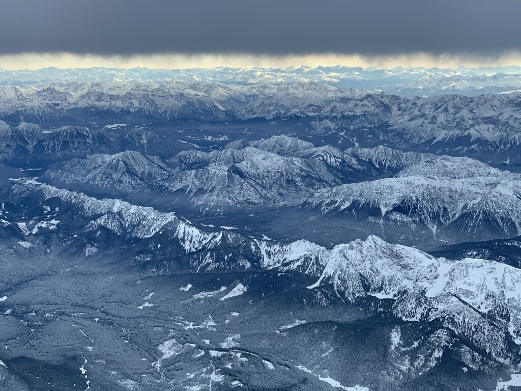 14.11.2019 Zürich - München | Allgäuer Alpen