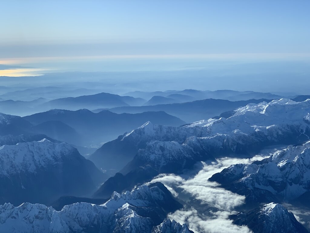 04.12.2019 München - Ljubljana | Karnische Alpen