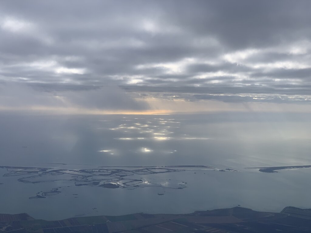 15.12.2019 Triest - München | Das Meer glitzert