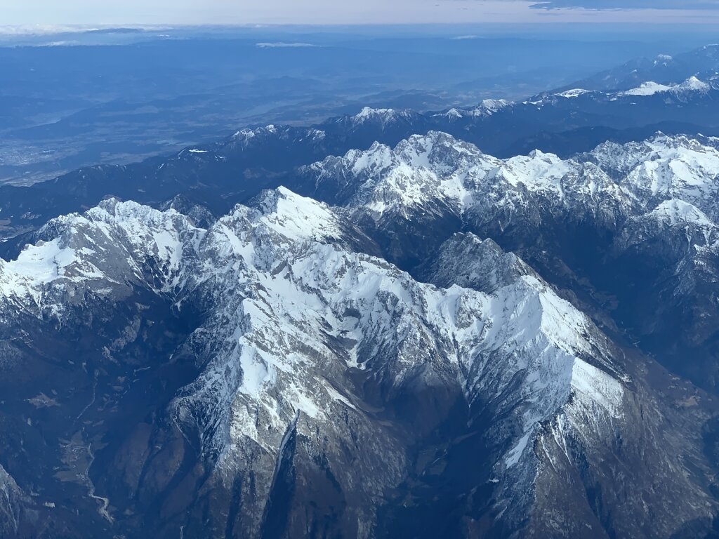 31.01.2020 Triest - München | Einfach nur Alpen