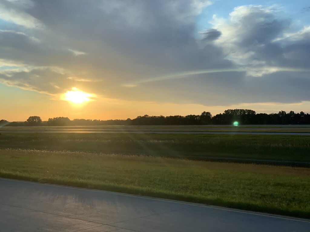 24.06.2020 München - Düsseldorf | Sunset