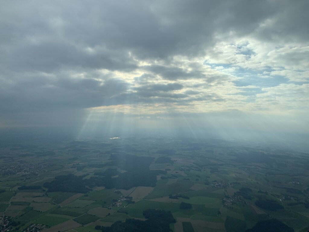 07.09.2020 Brüssel - München | Sonnenspielereien