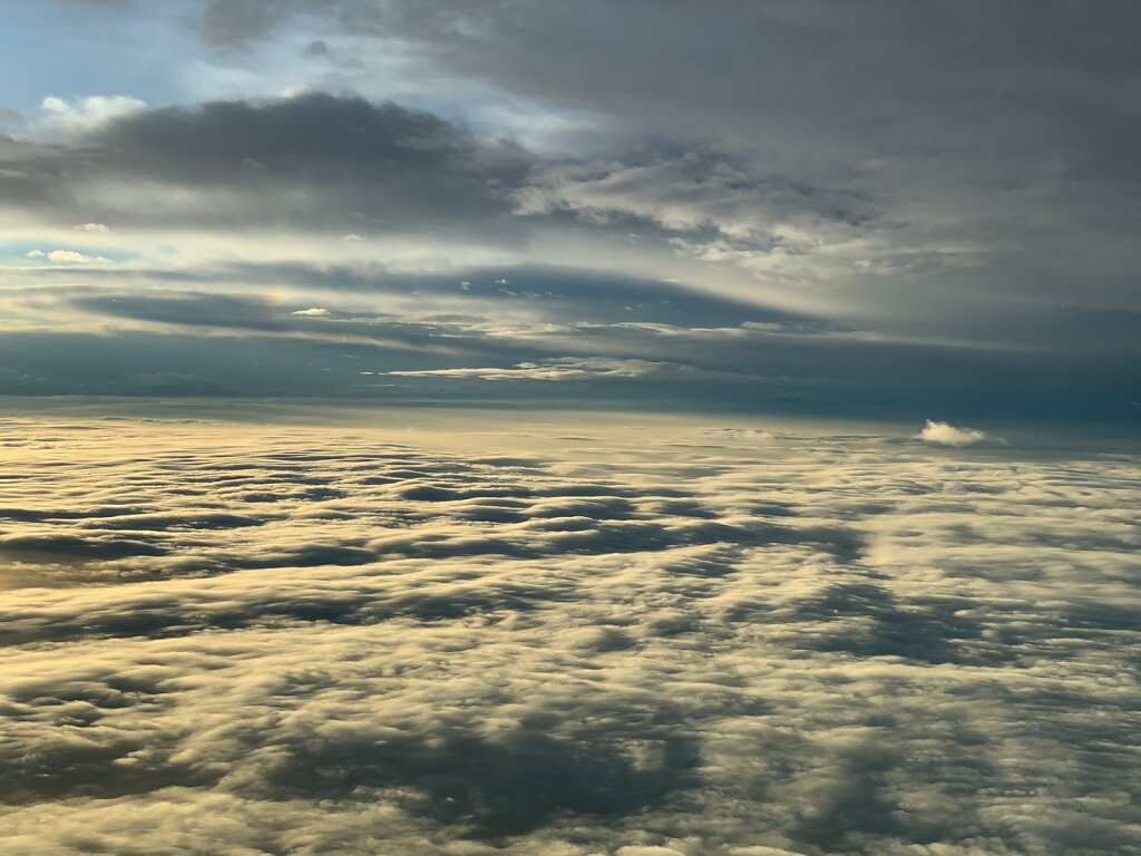 05.12.2020 München - Düsseldorf | verwaschene Morgenstimmung