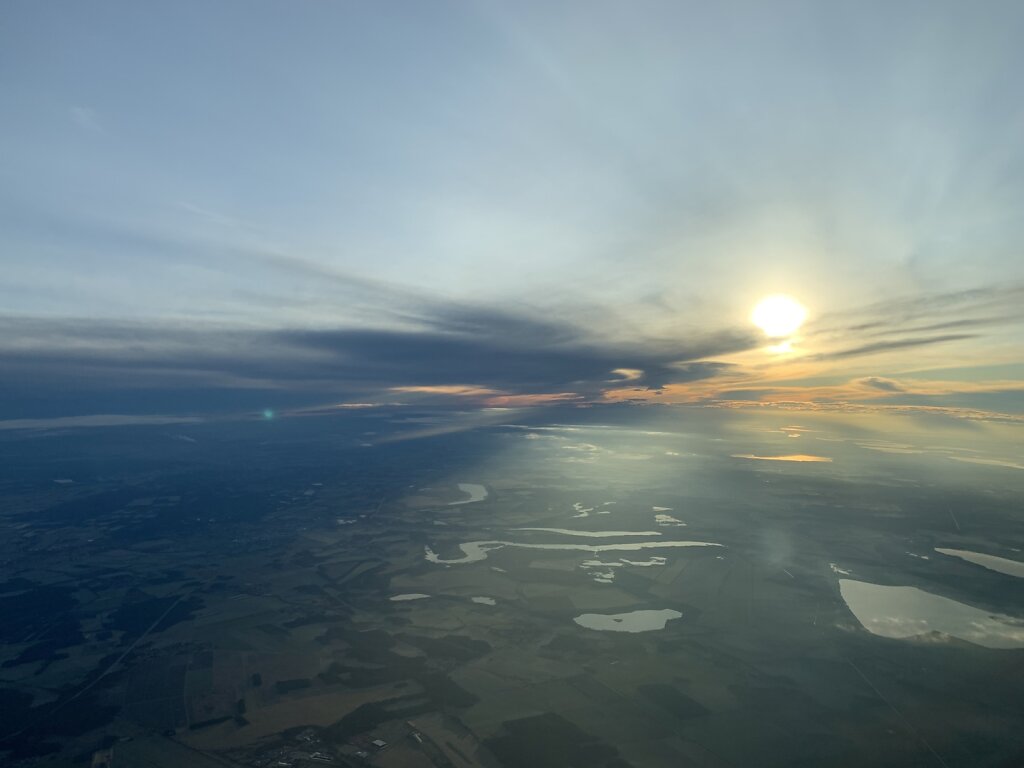 29.12.2020 München - Berlin | Sonnenaufgang