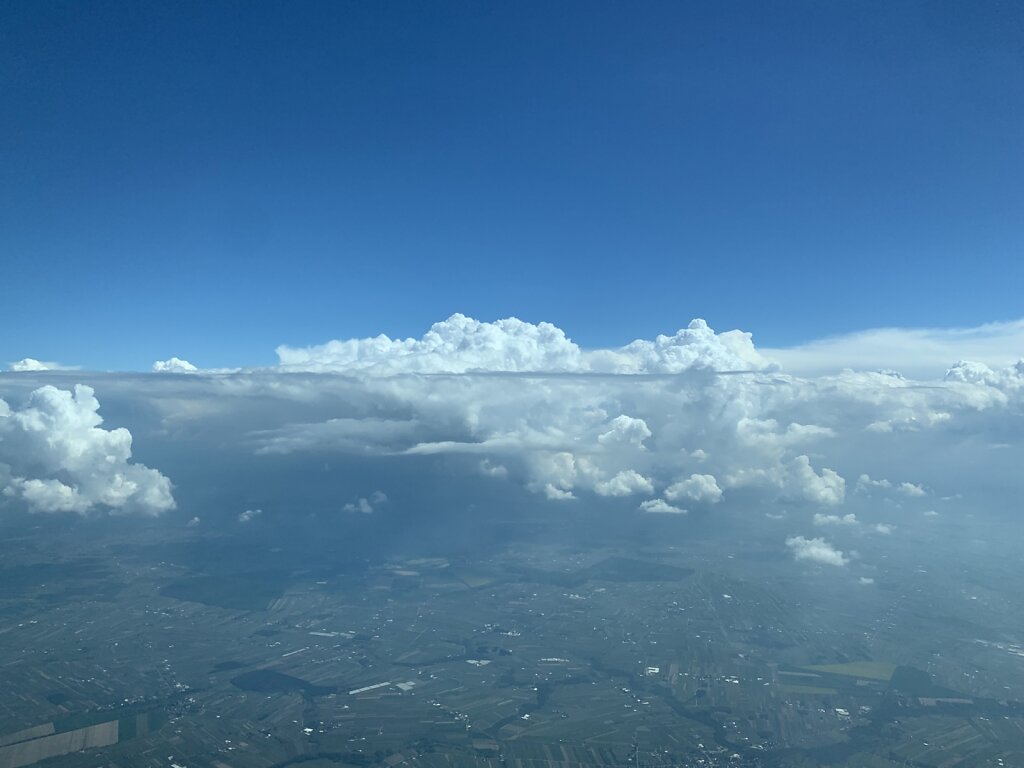 14.05.2021 München - Warschau | Fliegender Eisberg