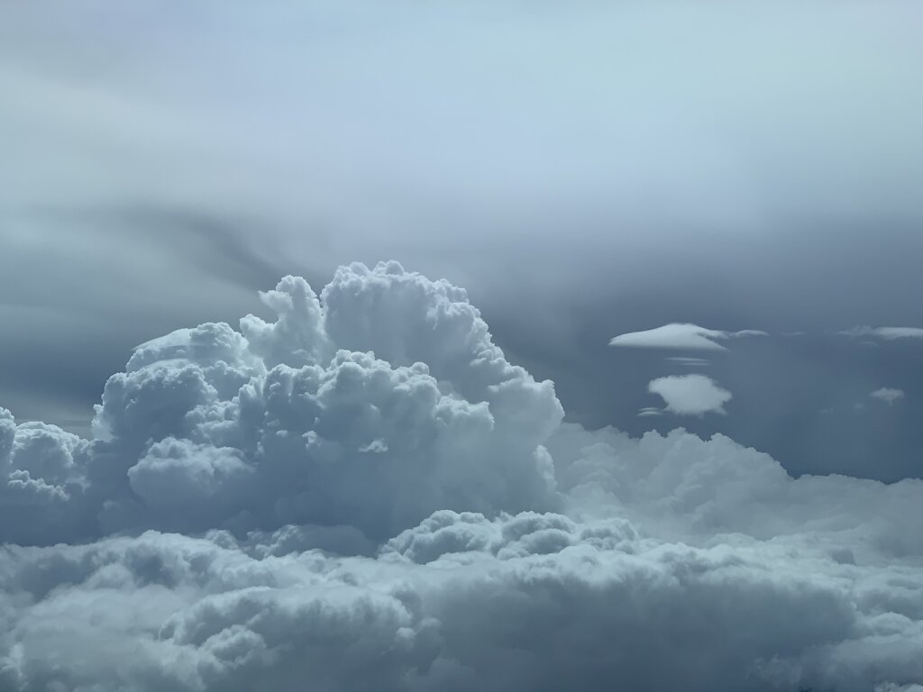 04.06.2021 München - Straßburg | Sommergewitter