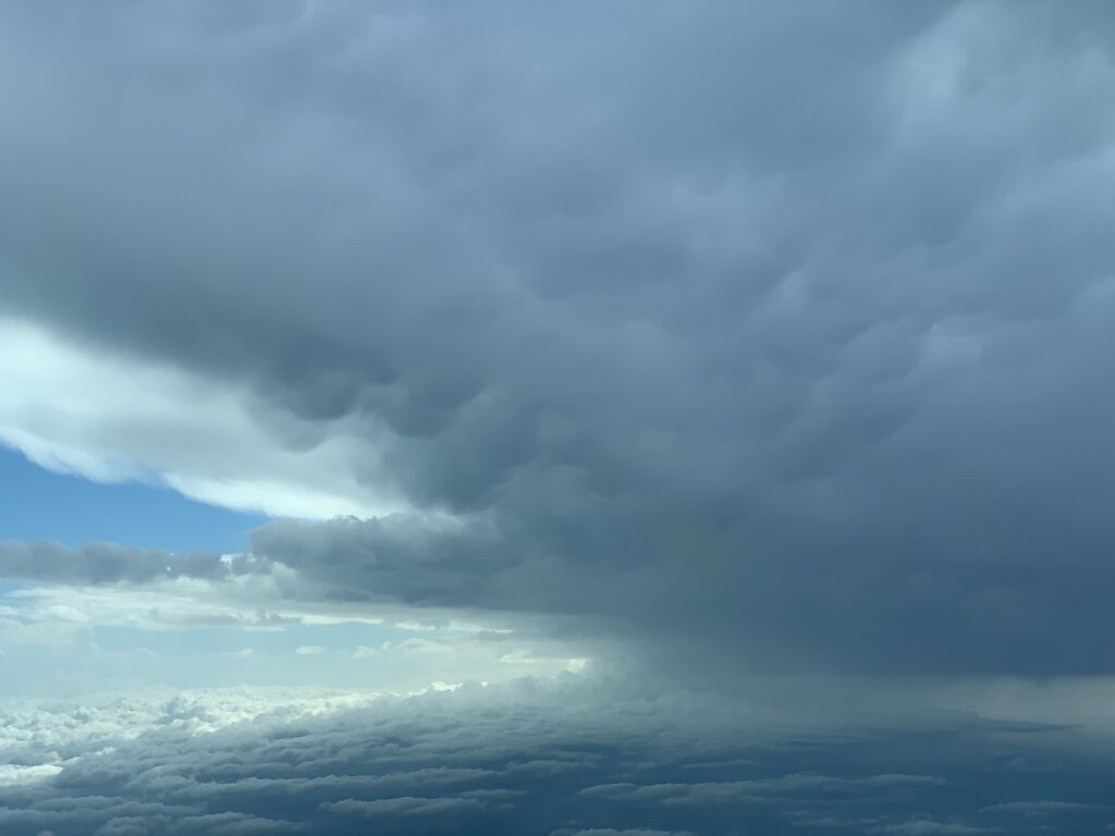 24.06.2021 Sibiu - München | Gewitter über München