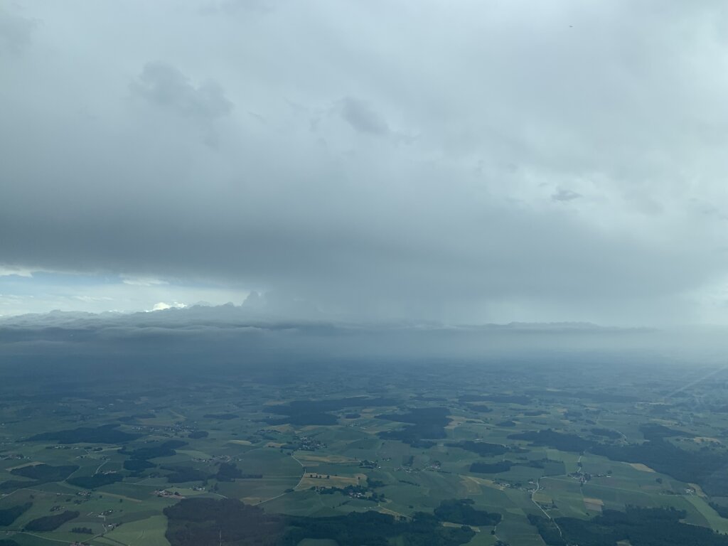 24.06.2021 Sibiu - München | Gewitter über München