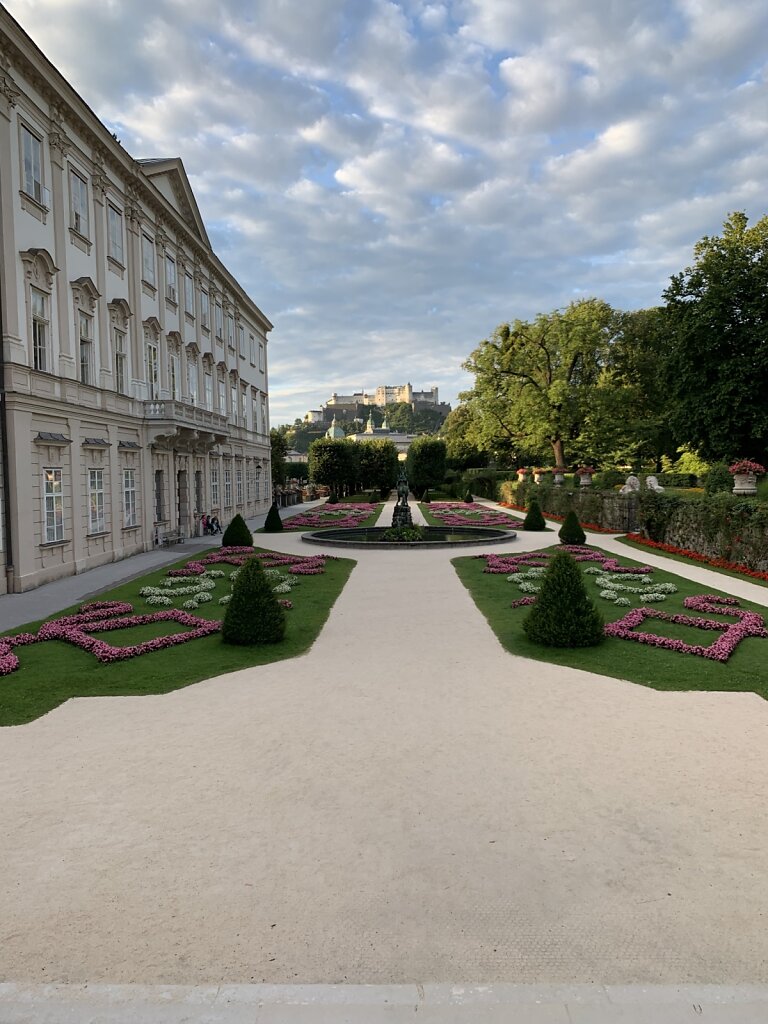 03.08.2021 Blick zur Festung Hohensalzburg