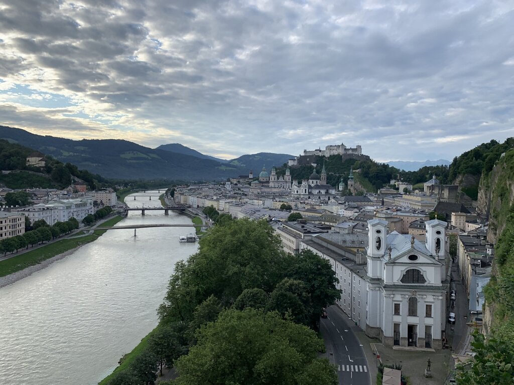 03.08.2021 Morgendliches Salzburg