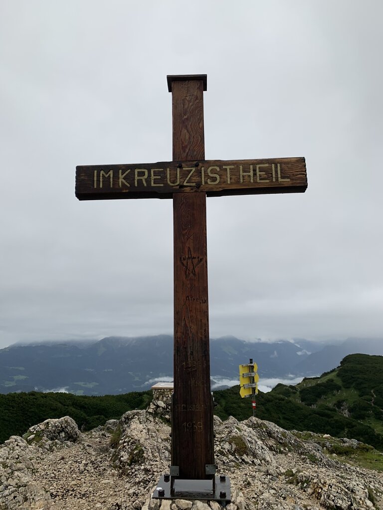 04.08.2021 Der erste Gipfel