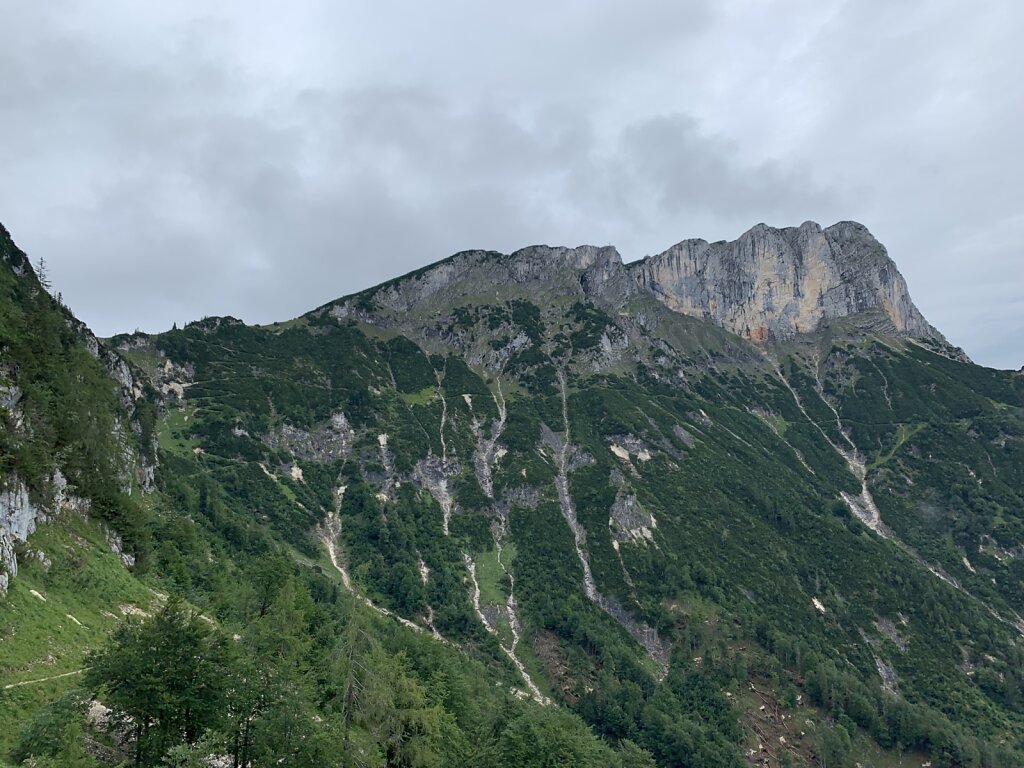 04.08.2021 Der erste Höhenzug ist geschafft