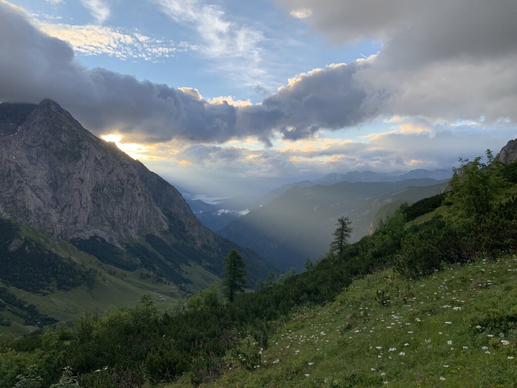 06.08.2021 Die Sonne wandert mit