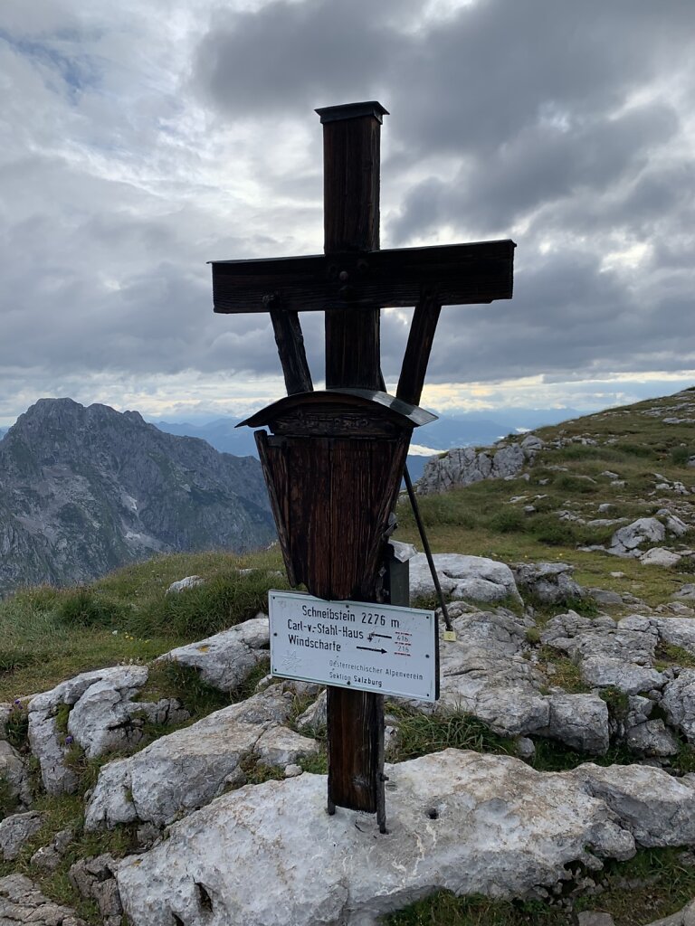 06.08.2021 Schneibstein