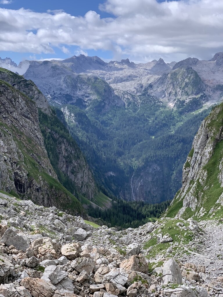 06.08.2021 Deutschlands höchster Wasserfall