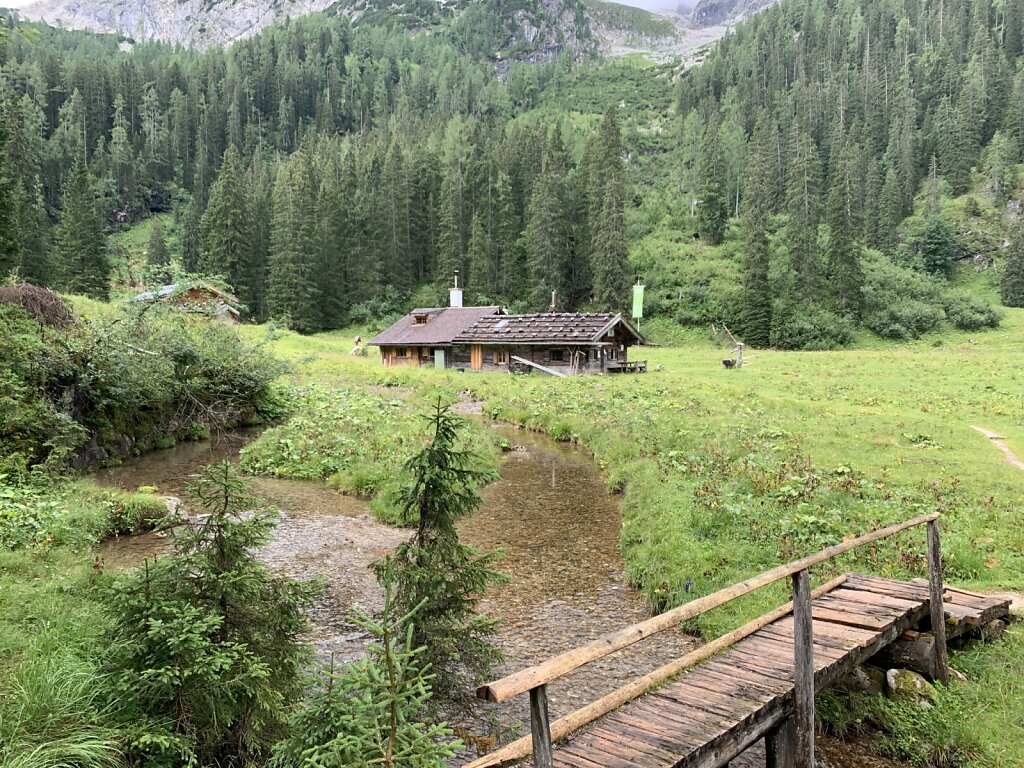 06.08.2021 Die Wasseralm