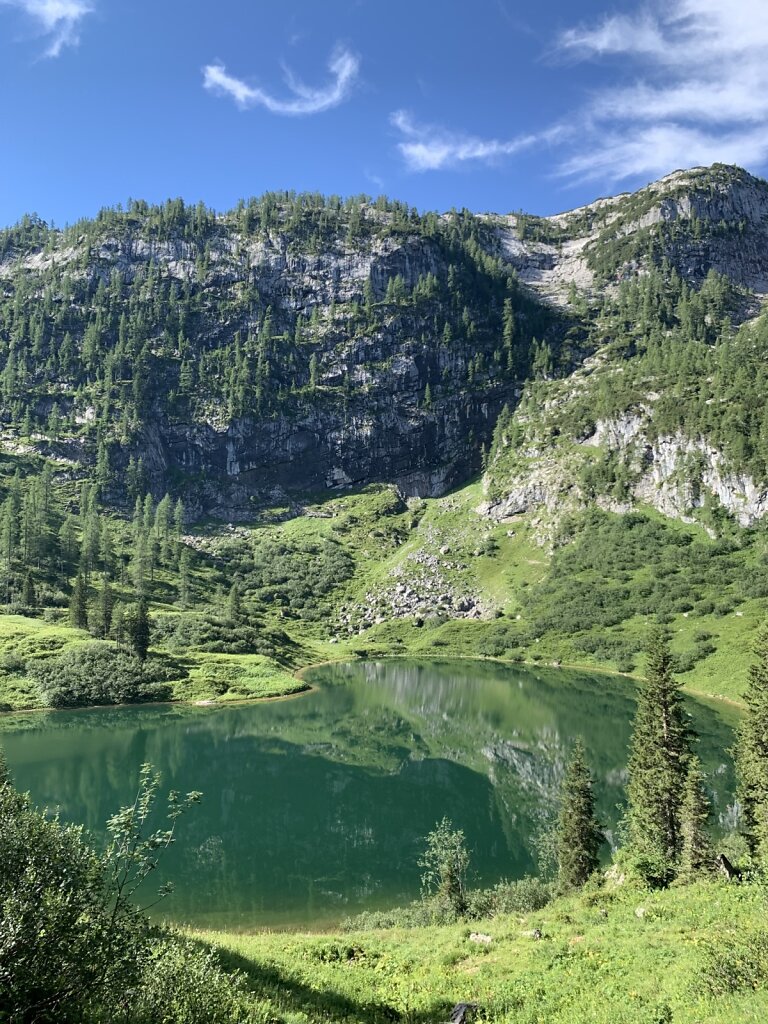 07.08.2021 Der Grünsee