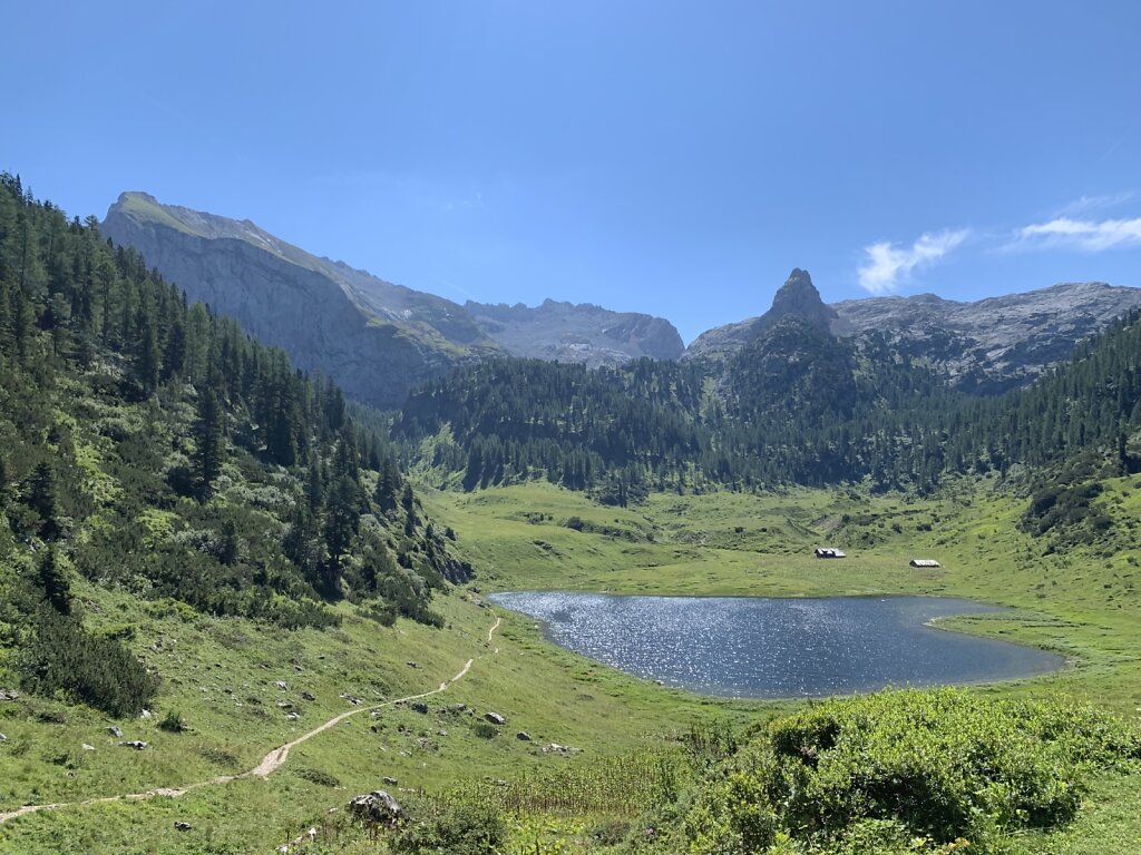 07.08.2021 Deutschlands Kältepol - der Funtensee