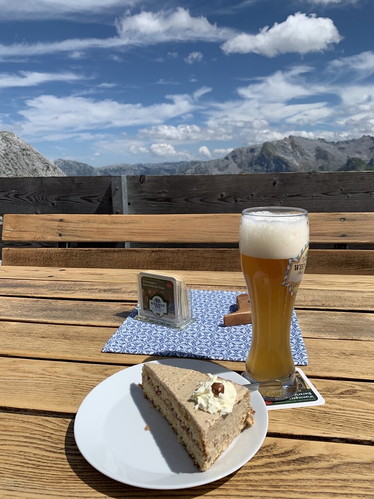 07.08.2021 Feierabend auf dem Ingolstädter Haus