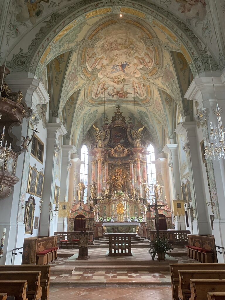 08.08.2021 Wallfahrtskirche Maria Alm