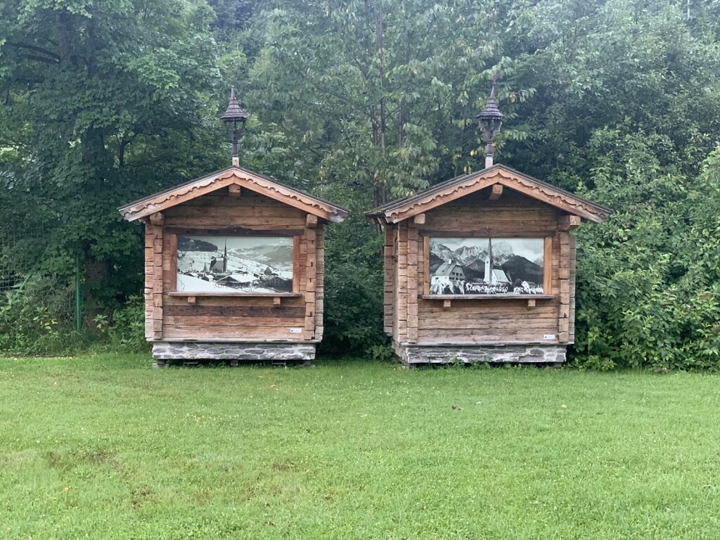 09.08.2021 Maria Alm früher und heute