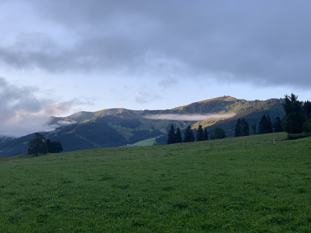 09.08.2021 Erste Sonnenstrahlen