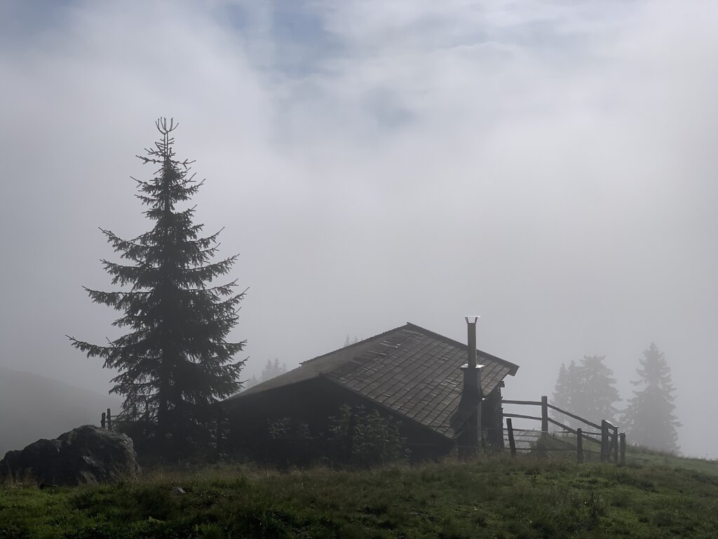 09.08.2021 Idylle über den Wolken