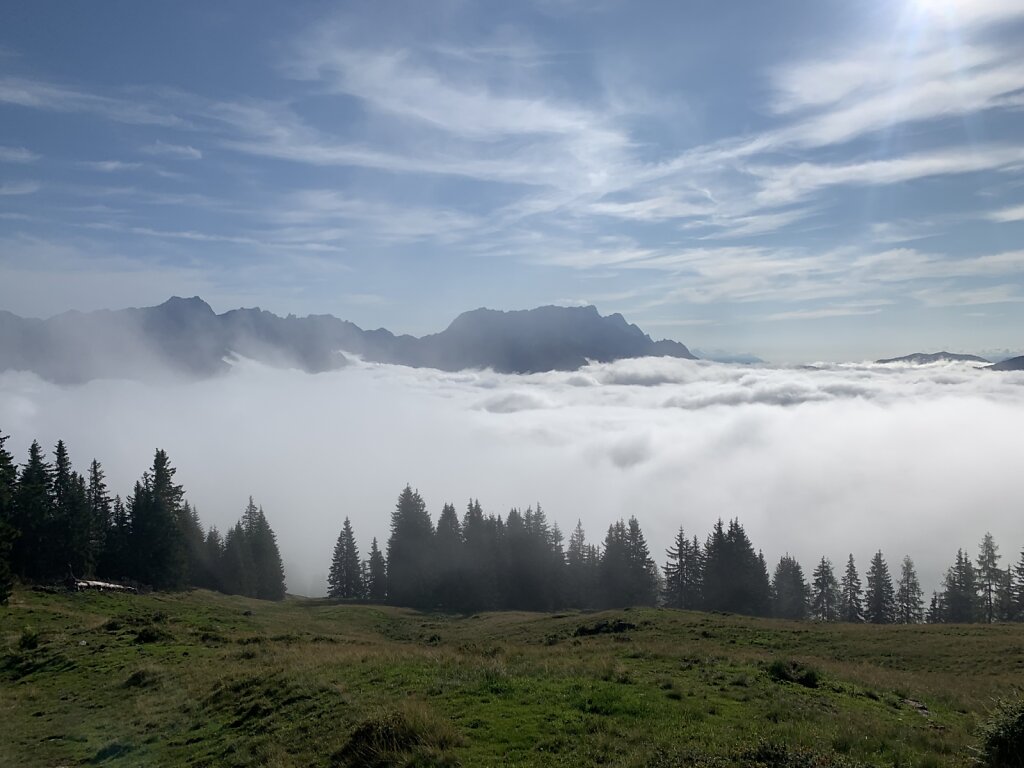 09.08.2021 Die Wolken bezwungen