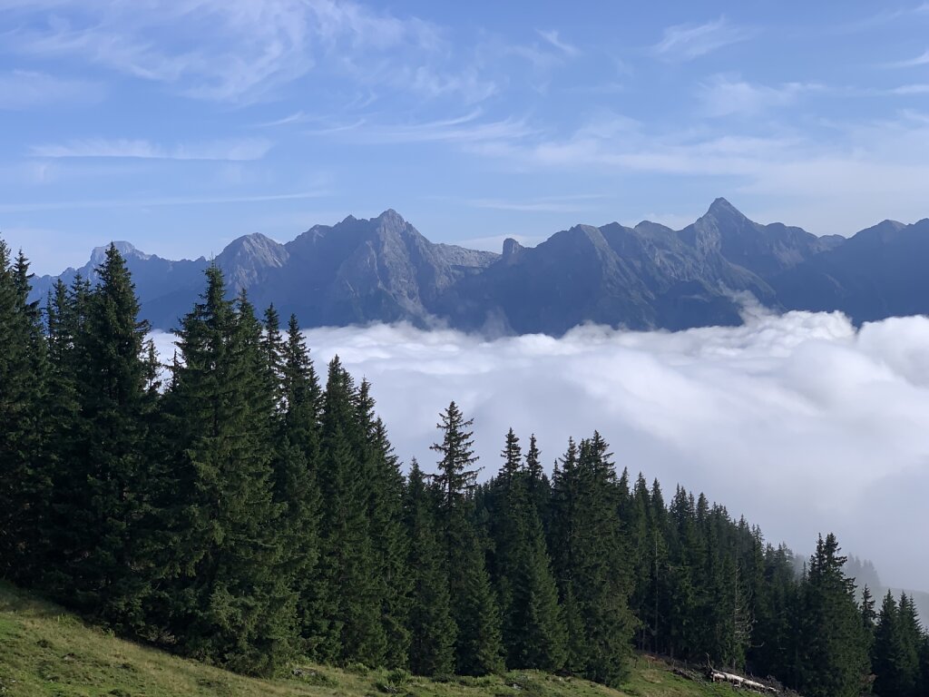 09.08.2021 Über den Wolken...