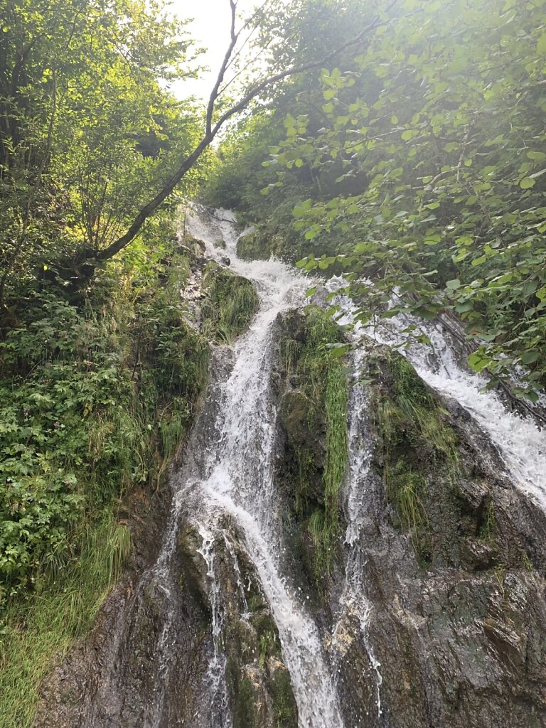 10.08.2021 Im ruhigen Teil der Klamm