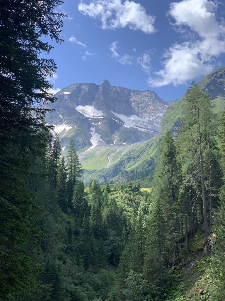 11.08.2021 ...mit gigantischem Ausblick