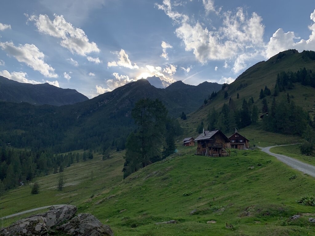 12.08.2021 Auf dem Fraganter Schutzhaus