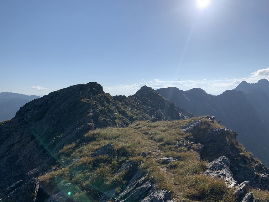 15.08.2021 Immer auf dem Grat entlang