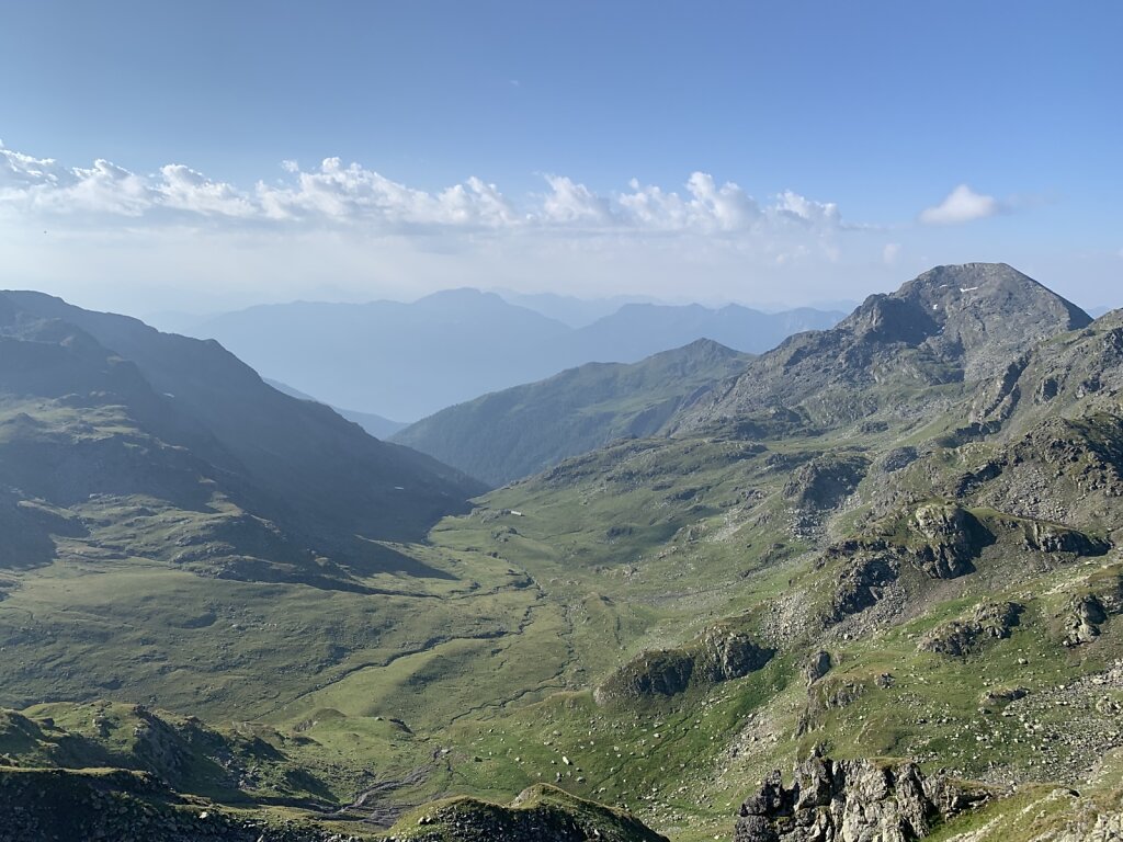 15.08.2021 Faszinierender Ausblick