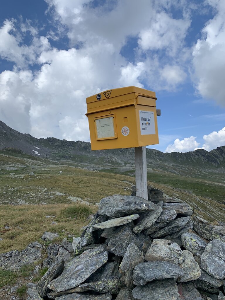 15.08.2021 Ich war leider ohne Postkarte unterwegs