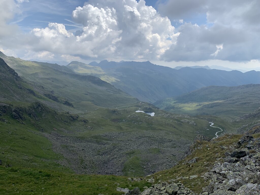 15.08.2021 Abstieg zur Feldnerhütte