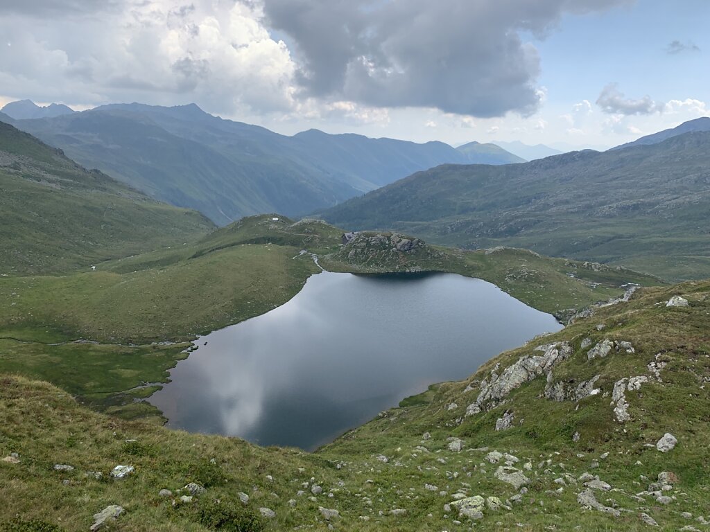 15.08.2021 Schüchterne Hütte