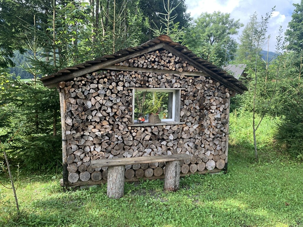 18.08.2021 Ein "Holzhaus"