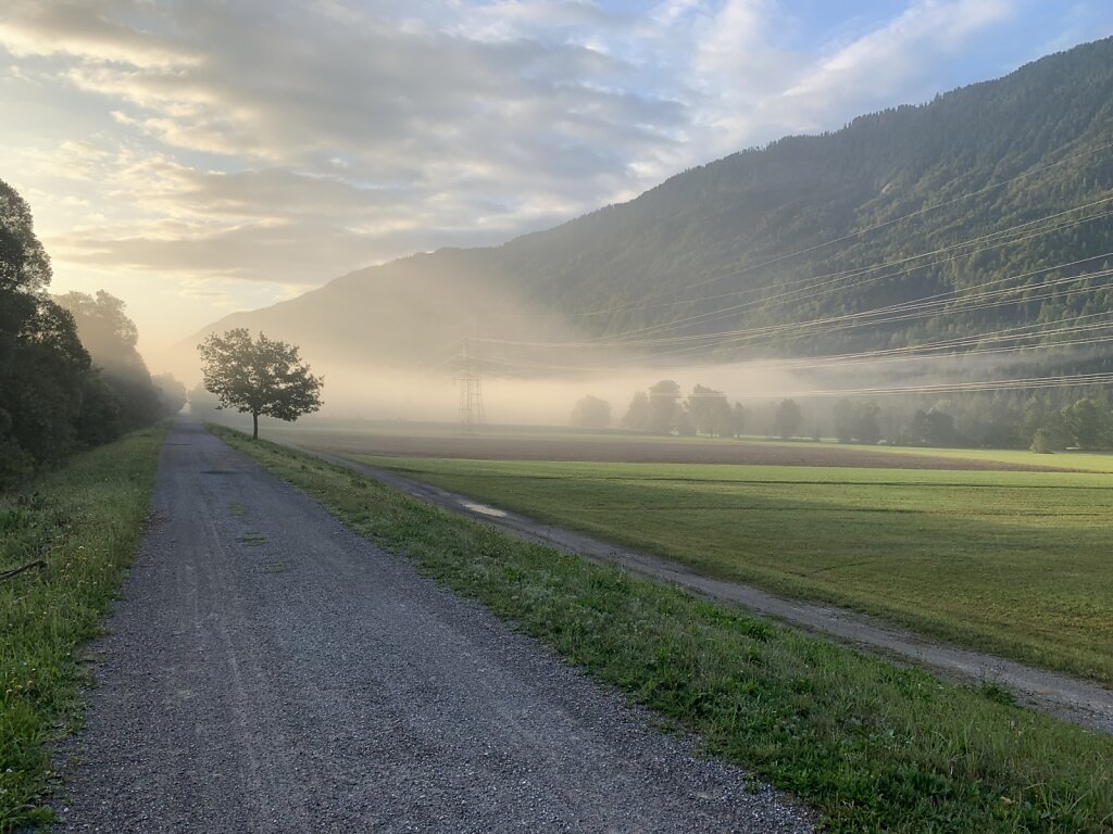 19.08.2021 Letzte Nebelfelder