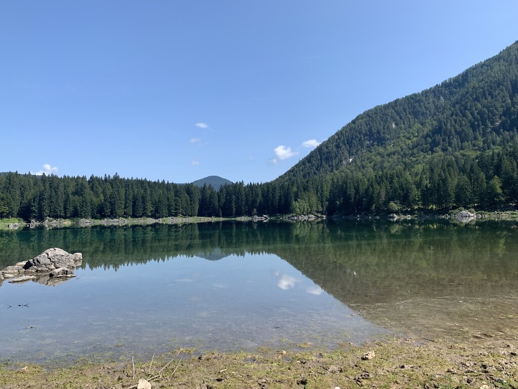 21.08.2021 Der obere Weißenfelser See