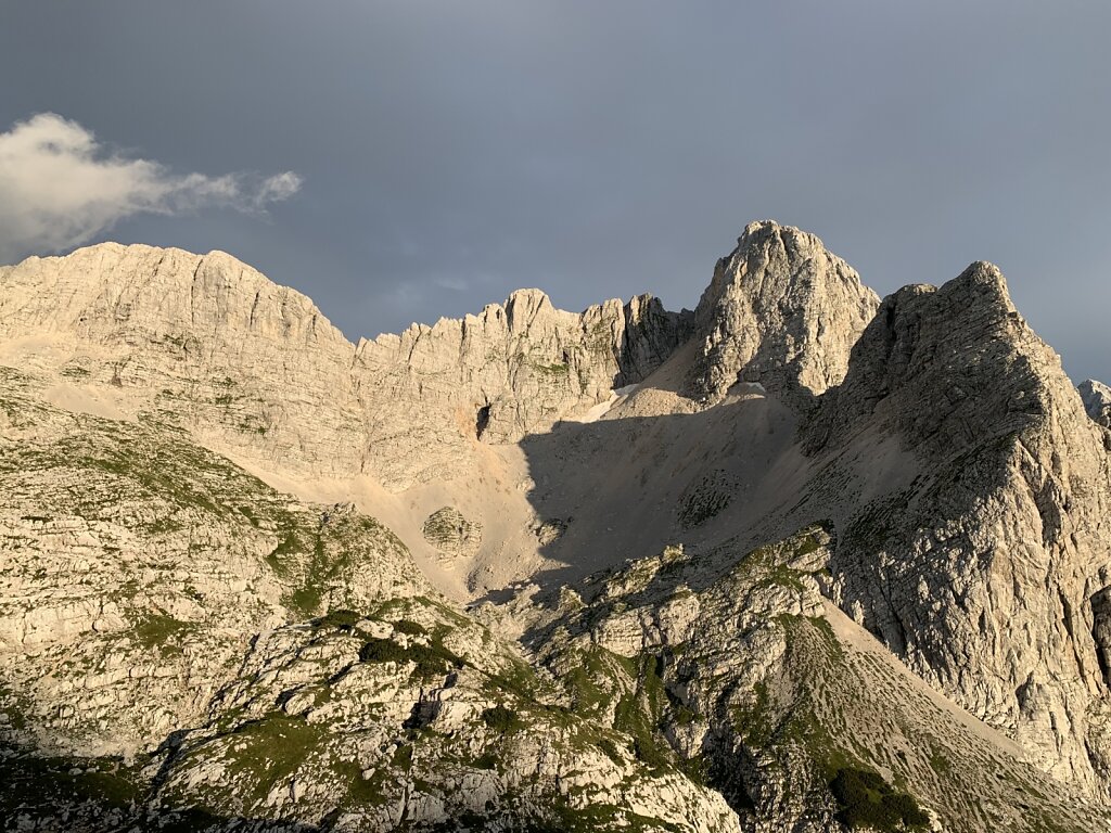 23.08.2021 Die Berge glühen wieder